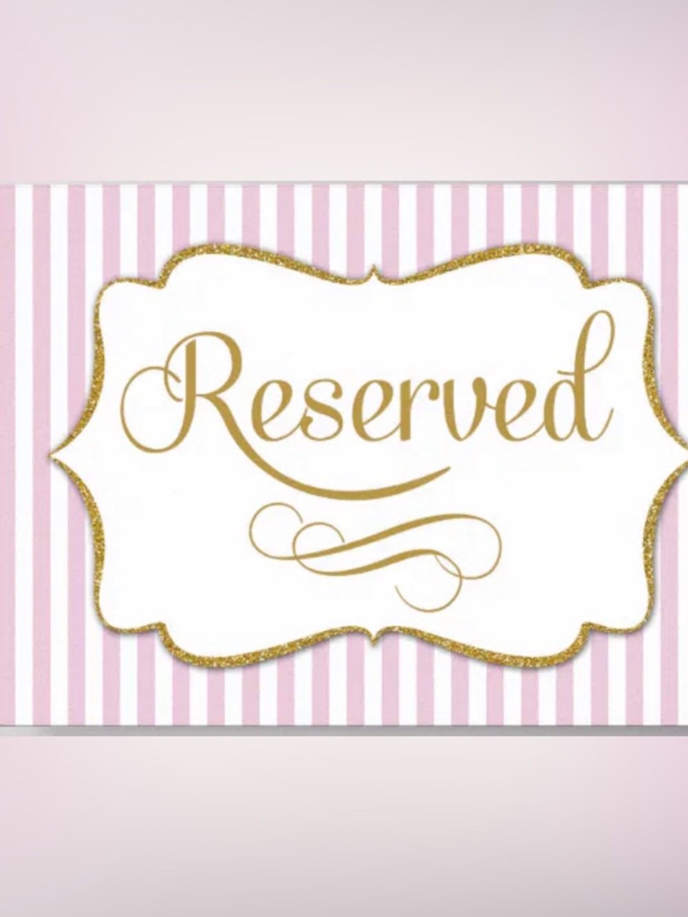 Reserved for Vivi
